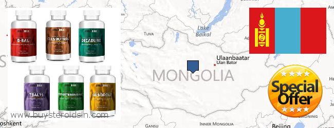 Gdzie kupić Steroids w Internecie Mongolia